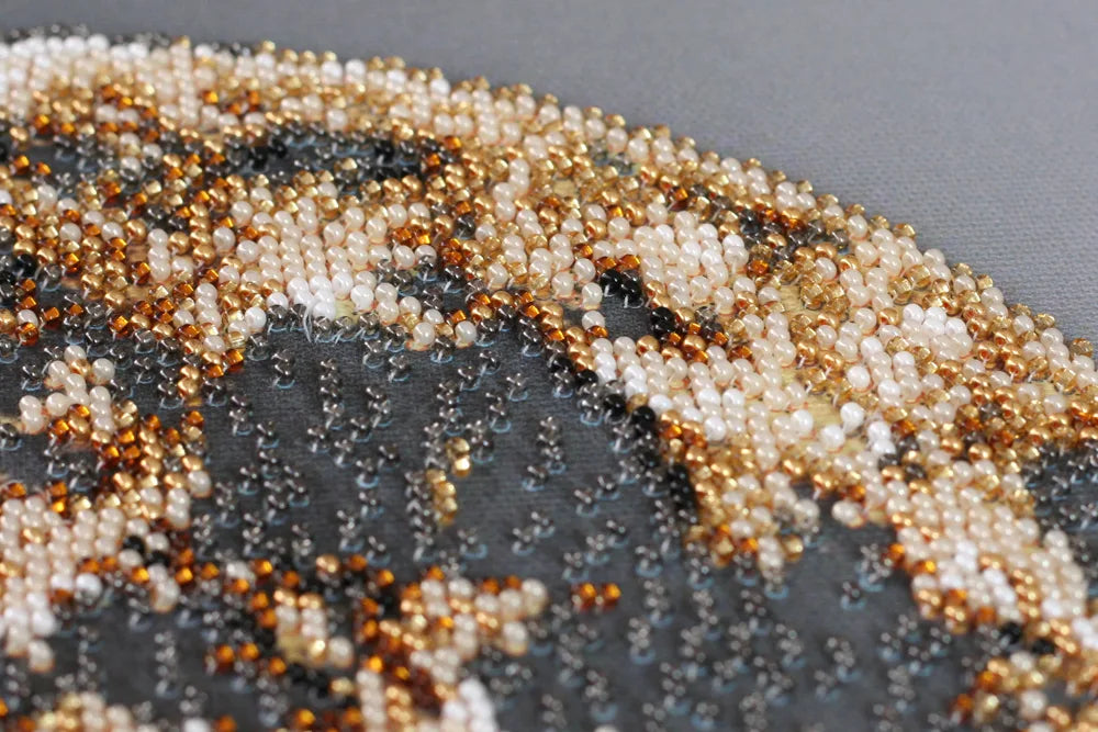 Bead Embroidery Kit Main Bead Embroidery Kit Moon