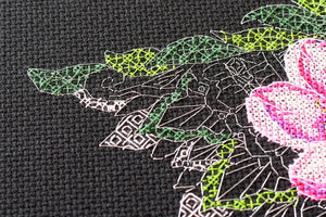 Cross Stitch Kit Cross-stitch kits Lotus