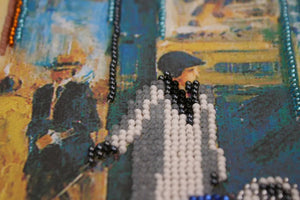 Bead Embroidery Kit Main Bead Embroidery Kit Retro boulevard