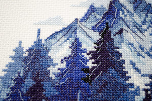Cross Stitch Kit Cross-stitch kits Silver land