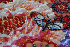 Bead Embroidery Kit Main Bead Embroidery Kit Color magic