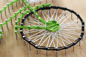 String Art Kit Creative Kit/String Art Bicycle