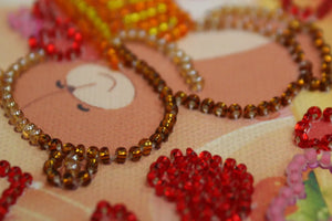 Magnets Bead Embroidery Kit Magnets Bead embroidery kit A basket of happiness