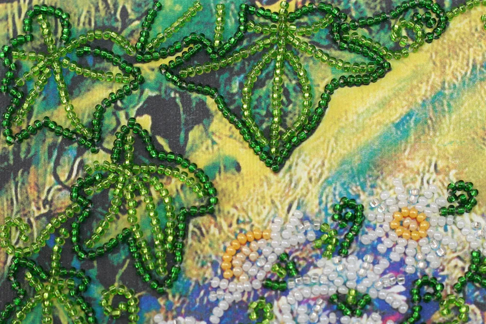 Bead Embroidery Kit Main Bead Embroidery Kit Fabulous dream