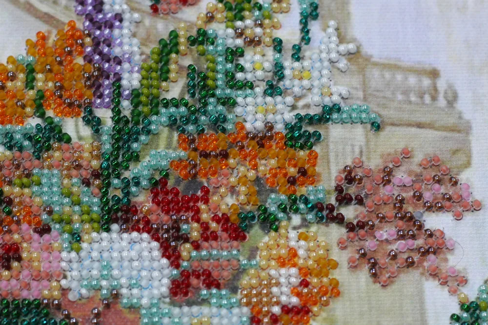 Bead Embroidery Kit Main Bead Embroidery Kit Gods' garden-3