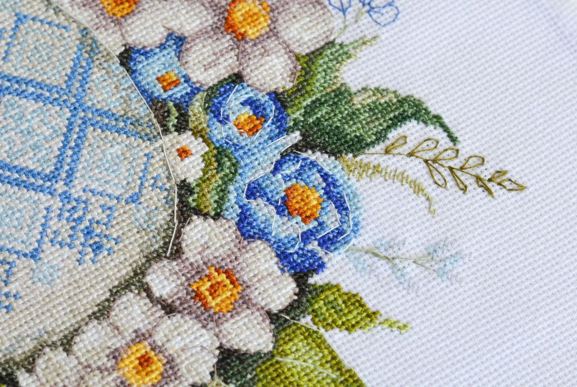 Cross Stitch Kit Cross-stitch kits Easter is coming soon