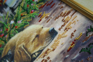 Bead Embroidery Kit Main Bead Embroidery Kit Best friends
