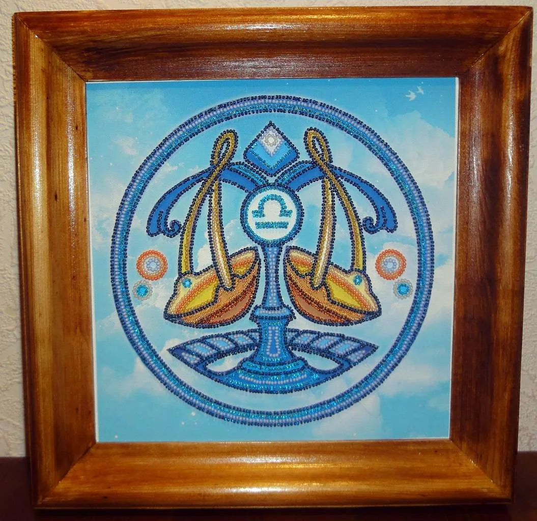 Bead Embroidery Kit Main Bead Embroidery Kit Libra