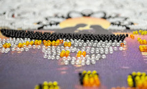 Bead Embroidery Kit Main Bead Embroidery Kit Romantic evening