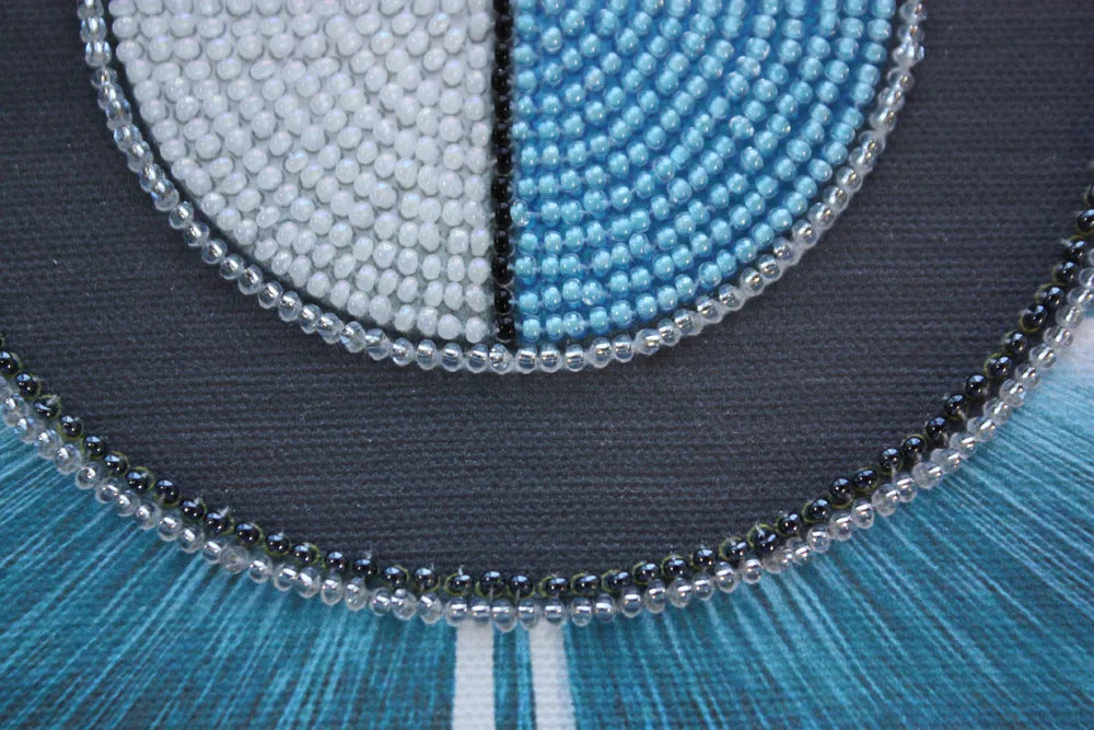 Bead Embroidery Kit Mini Bead embroidery kit BMW