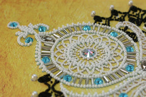 Bead Embroidery Kit Main Bead Embroidery Kit Easy breath