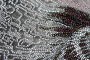 Bead Embroidery Kit Main Bead Embroidery Kit Garnet totem