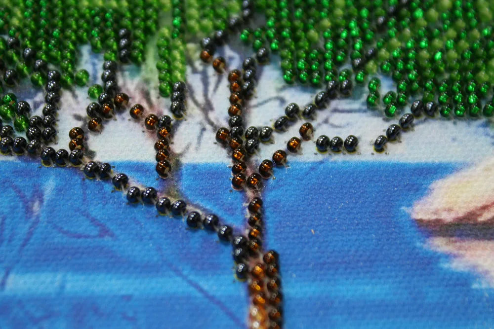 Bead Embroidery Kit Main Bead Embroidery Kit Edem