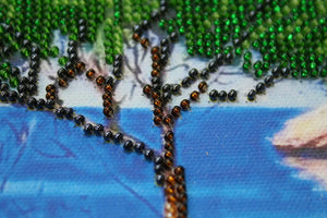 Bead Embroidery Kit Main Bead Embroidery Kit Edem