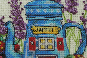 Cross Stitch Kit Cross-stitch kits Sweet morning