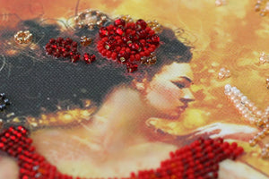 Bead Embroidery Kit Main Bead Embroidery Kit Dancing light