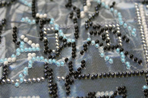 Bead Embroidery Kit Main Bead Embroidery Kit Frosty sunrise