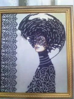 Bead Embroidery Kit Main Bead Embroidery Kit Morgana