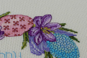 Cross Stitch Kit Cross-stitch kits Easter