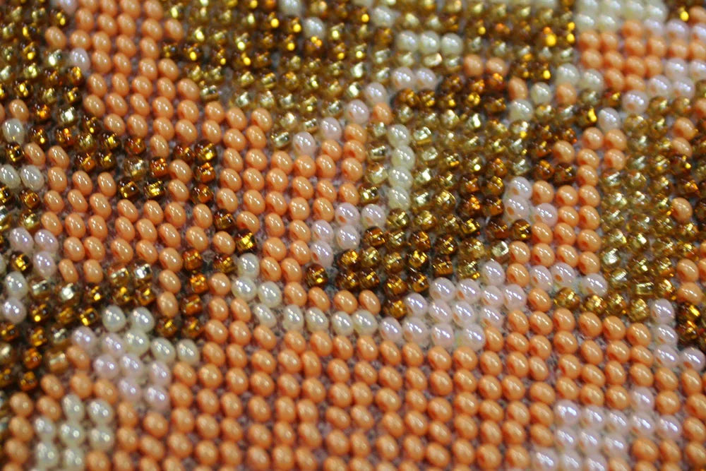 Bead Embroidery Kit Main Bead Embroidery Kit Window to Paris