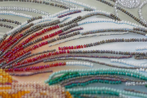 Bead Embroidery Kit Main Bead Embroidery Kit Halfmoon
