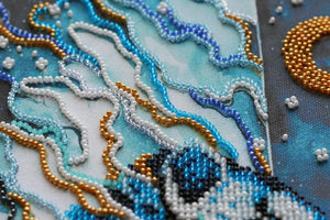 Bead Embroidery Kit Main Bead Embroidery Kit Protectors of the East