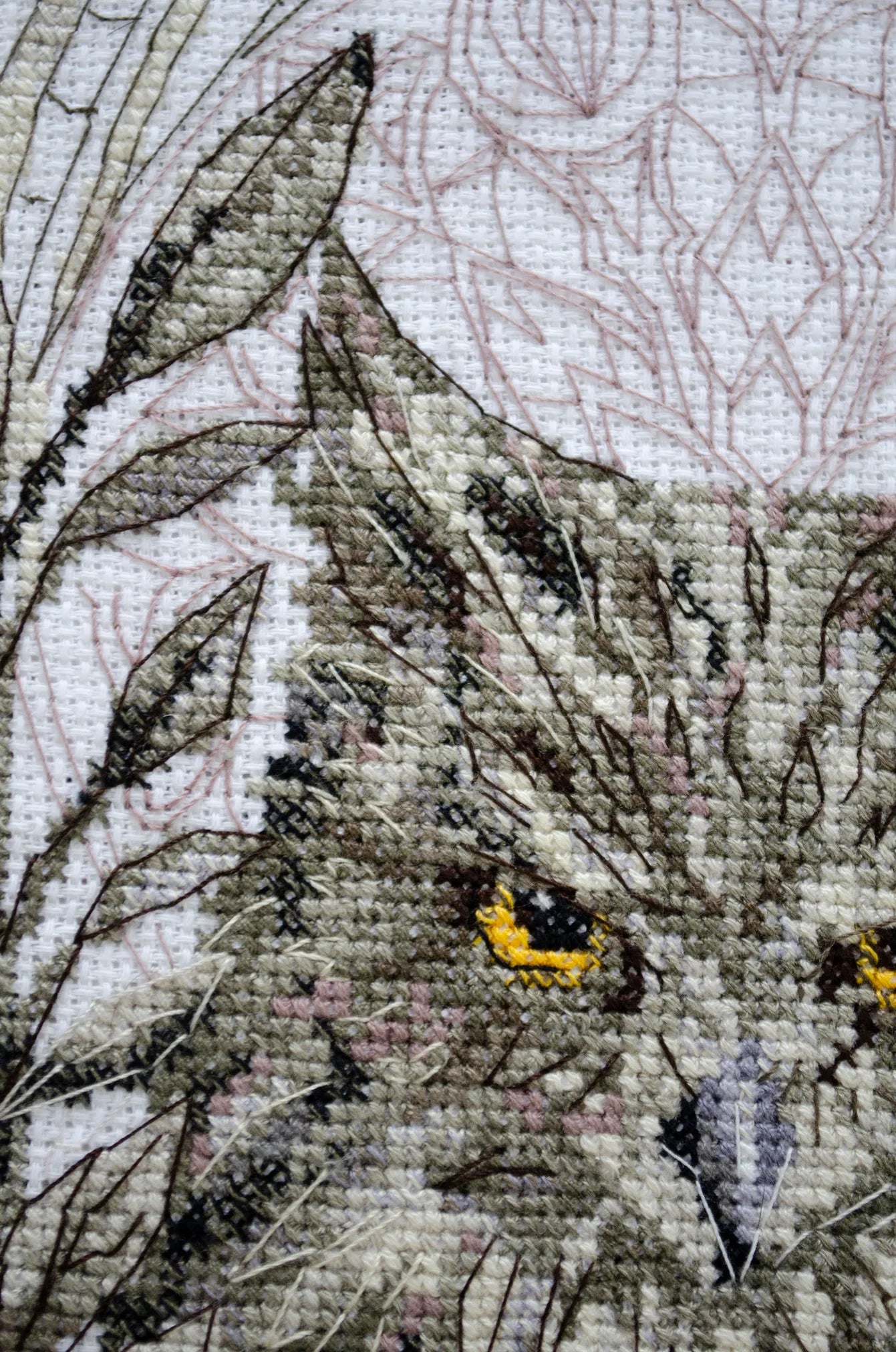Cross Stitch Kit Cross-stitch kits A fairy tale for the night