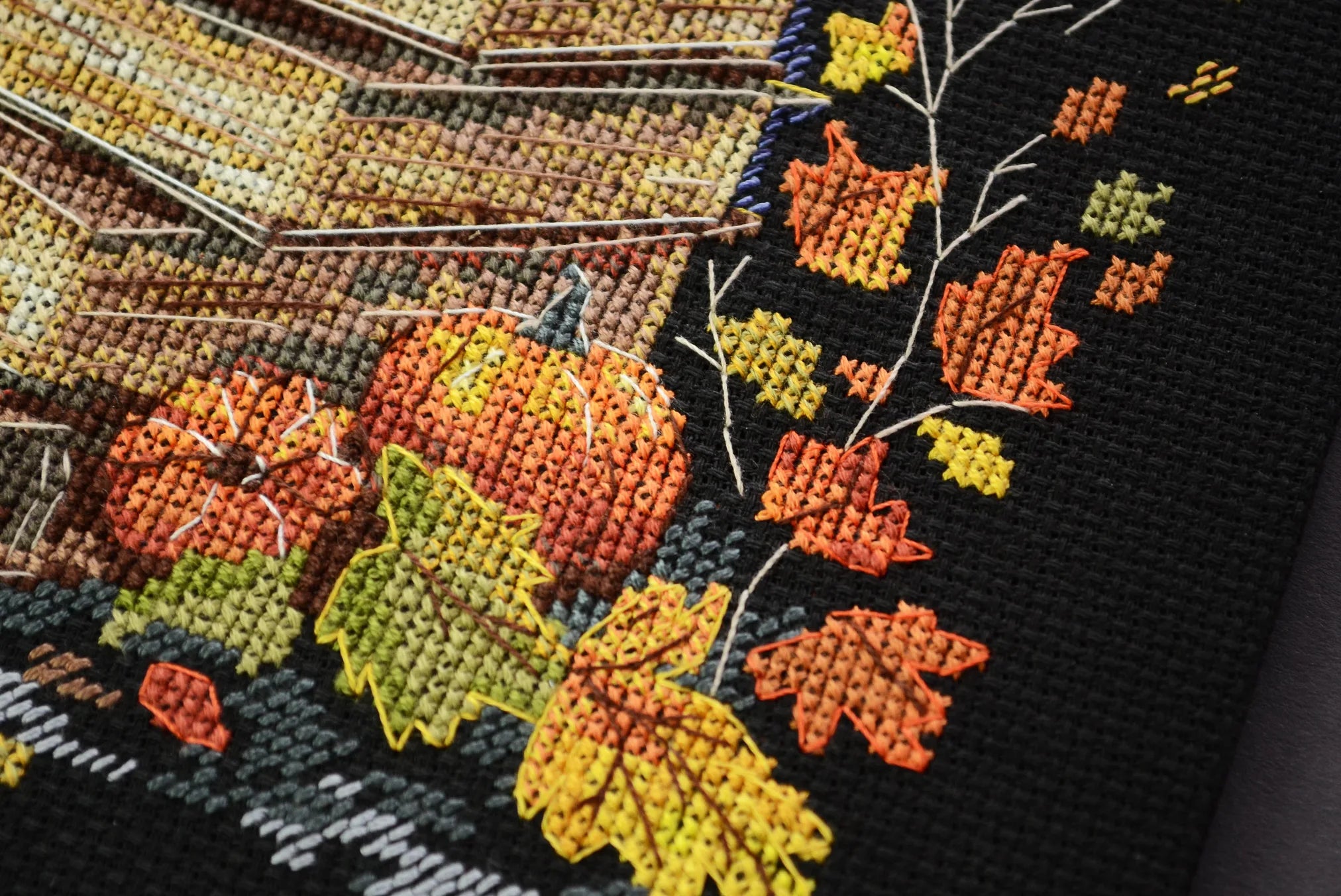 Cross Stitch Kit Cross-stitch kits Magic pages