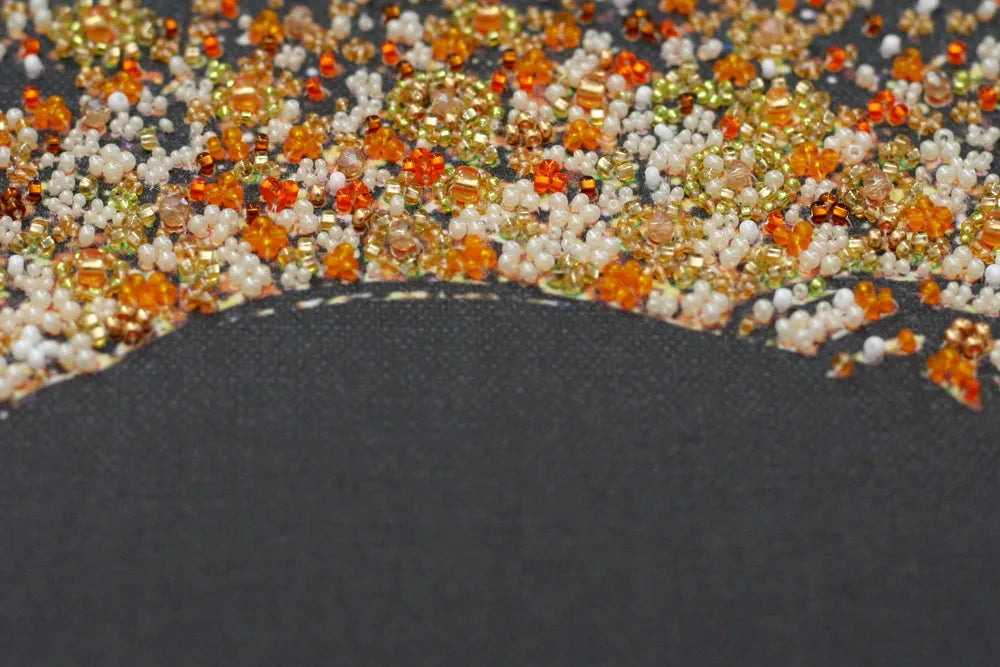 Bead Embroidery Kit Main Bead Embroidery Kit Sparkle