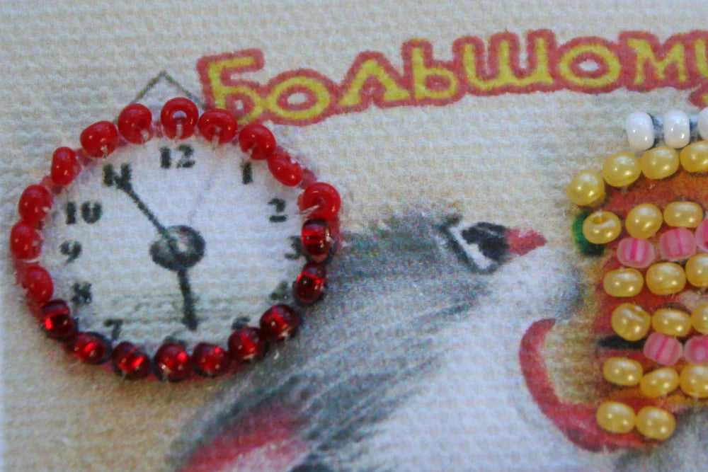 Magnets Bead Embroidery Kit Magnets Bead embroidery kit Huge bite