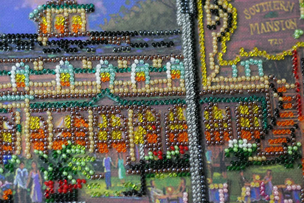 Bead Embroidery Kit Main Bead Embroidery Kit Banquet