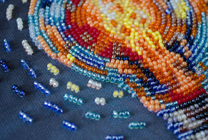Bead Embroidery Kit Mini Bead embroidery kit Bring the light