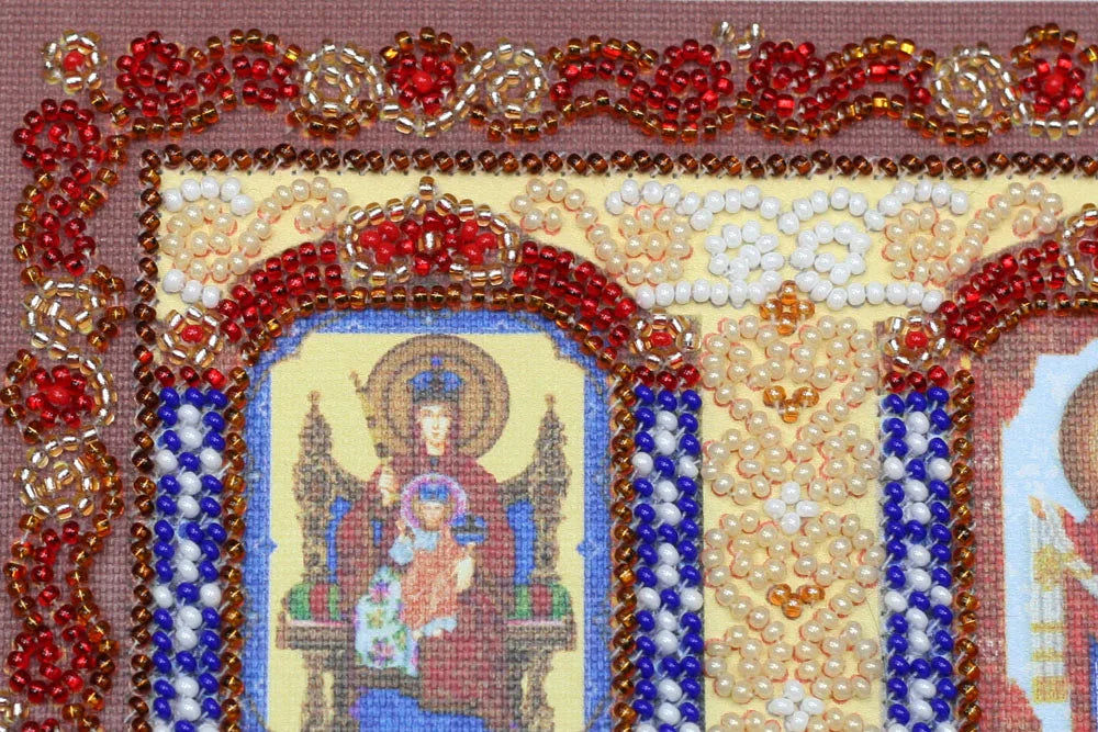 Bead Embroidery Kit Main Bead Embroidery Kit Family prayer