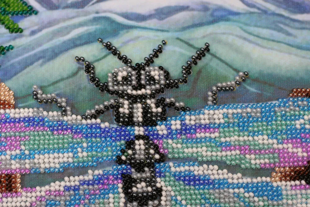 Bead Embroidery Kit Main Bead Embroidery Kit Summer water colors-3