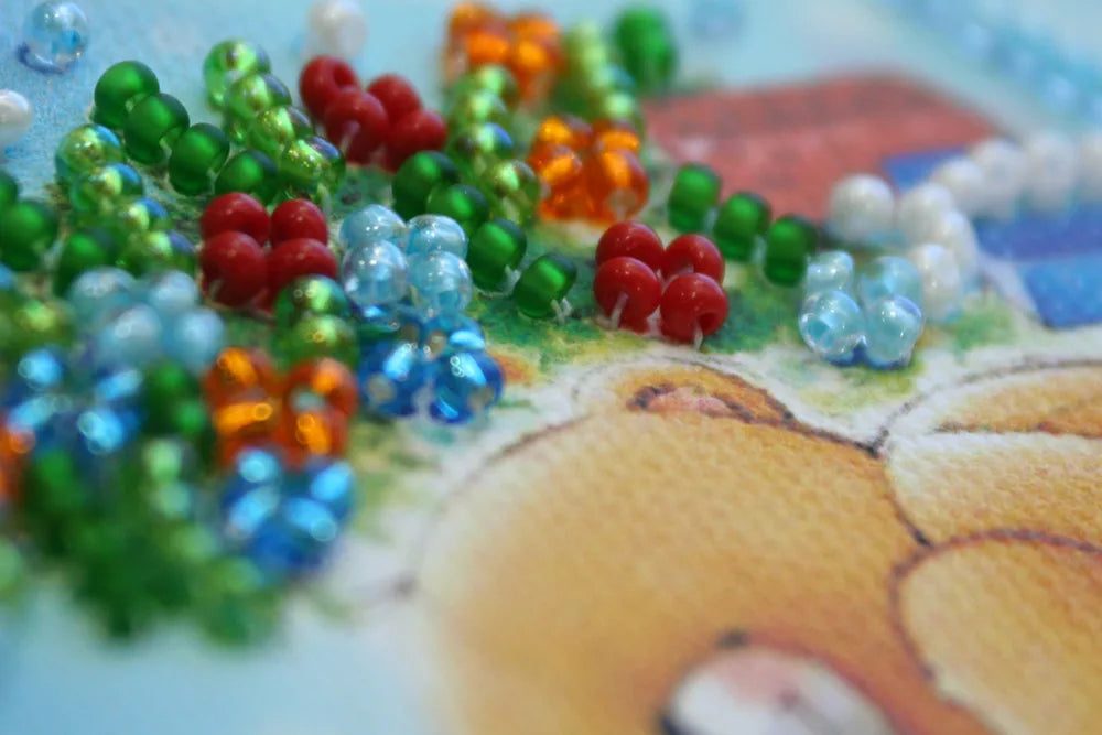 Magnets Bead Embroidery Kit Magnets Bead embroidery kit Happy New Year – 7