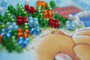 Magnets Bead Embroidery Kit Magnets Bead embroidery kit Happy New Year – 7