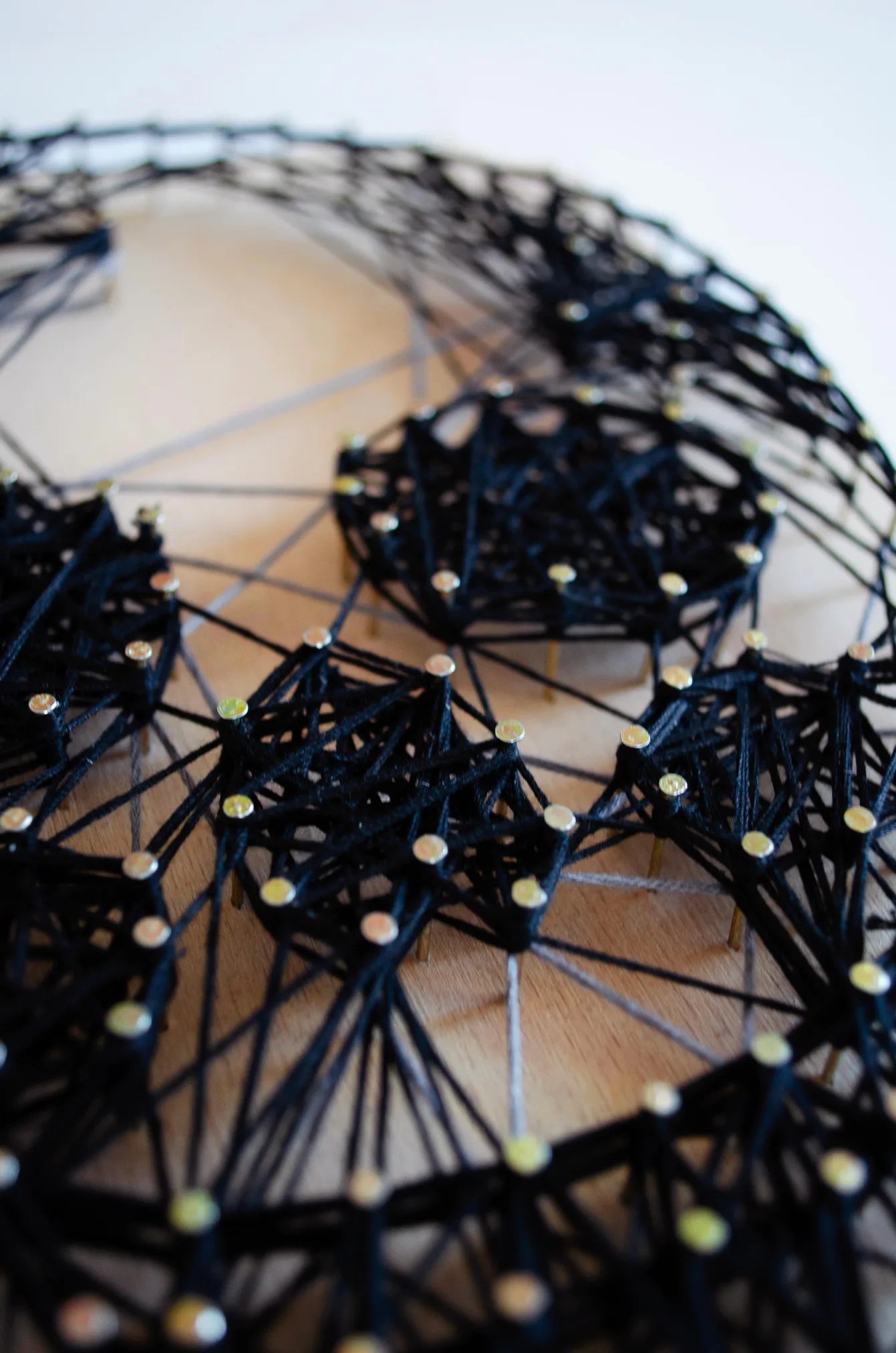 String Art Kit Creative Kit/String Art Boo! Just me (Halloween Scenes)