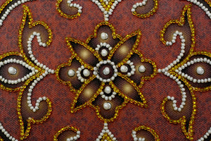 Bead Embroidery Kit Main Bead Embroidery Kit Vintage – 1
