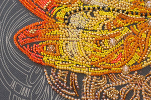 Bead Embroidery Kit Main Bead Embroidery Kit Saffron overflow