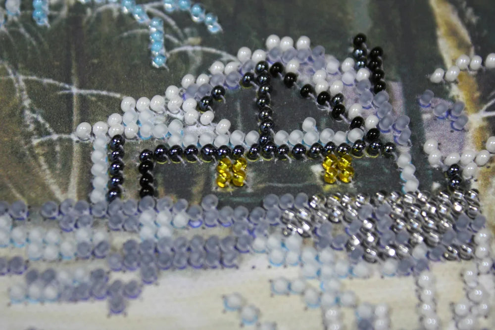 Bead Embroidery Kit Main Bead Embroidery Kit Rime
