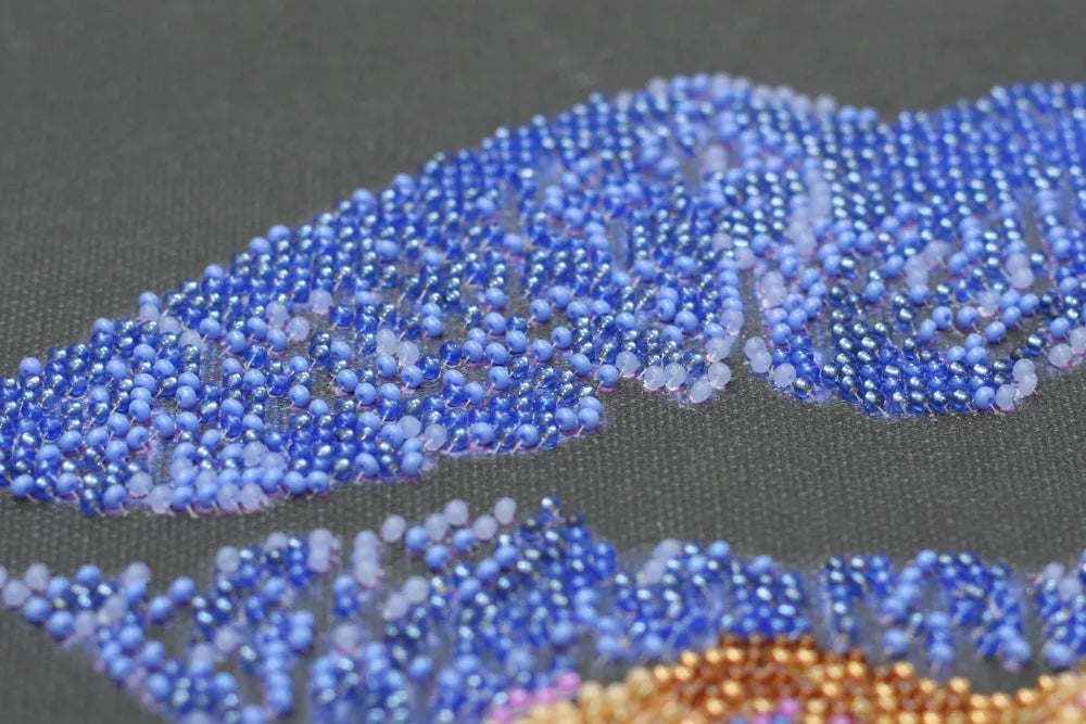 Bead Embroidery Kit Main Bead Embroidery Kit Art fashion