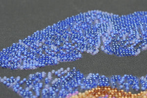 Bead Embroidery Kit Main Bead Embroidery Kit Art fashion