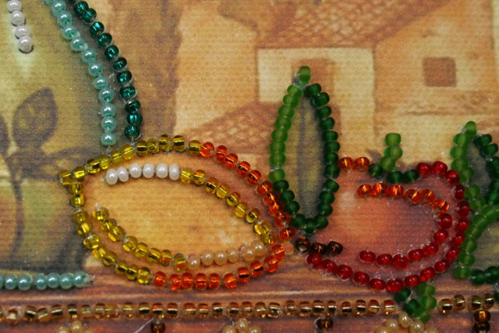Bead Embroidery Kit Mini Bead embroidery kit Spices – 1