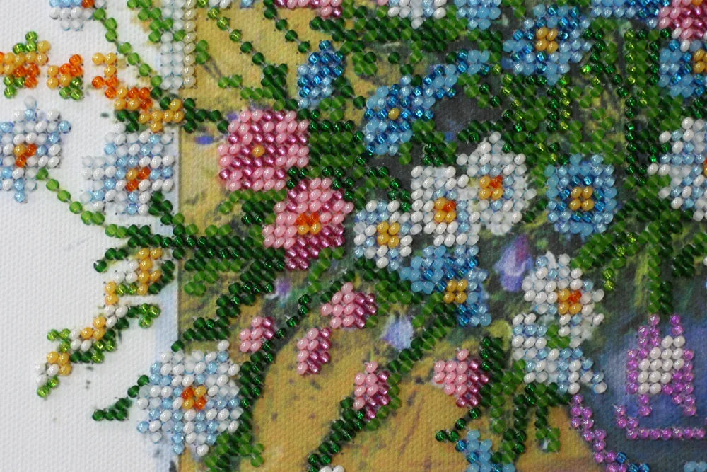 Bead Embroidery Kit Main Bead Embroidery Kit Summer aroma-2