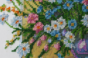 Bead Embroidery Kit Main Bead Embroidery Kit Summer aroma-2
