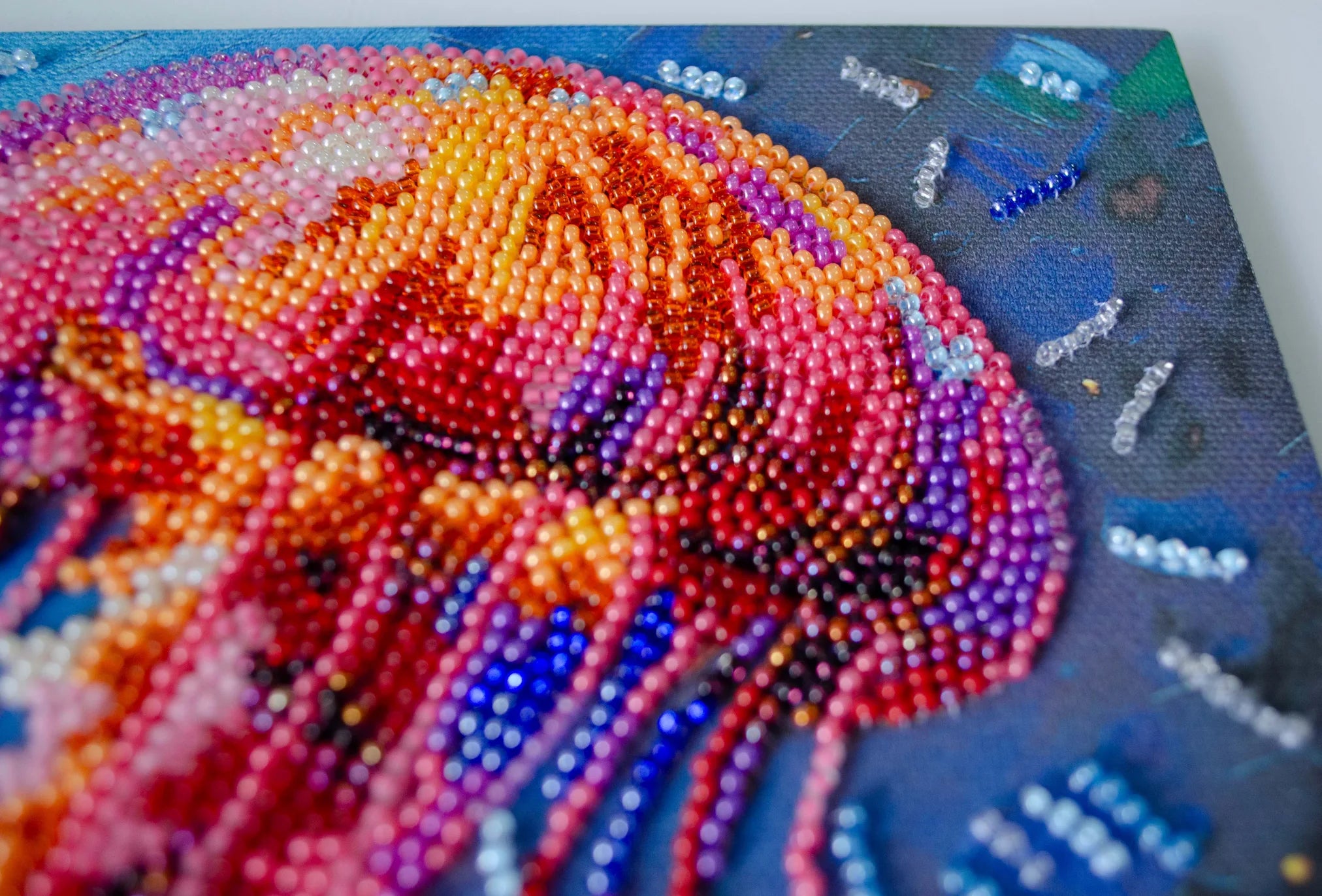 Bead Embroidery Kit Mid-sized bead embroidery kit Dangerous grace