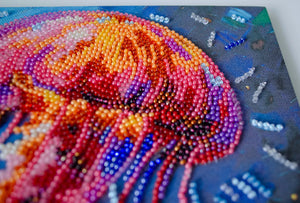 Bead Embroidery Kit Mid-sized bead embroidery kit Dangerous grace