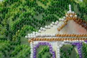 Bead Embroidery Kit Main Bead Embroidery Kit Watering place