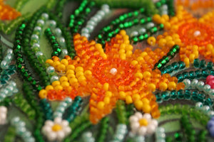 Bead Embroidery Kit Mid-sized bead embroidery kit Earth stars