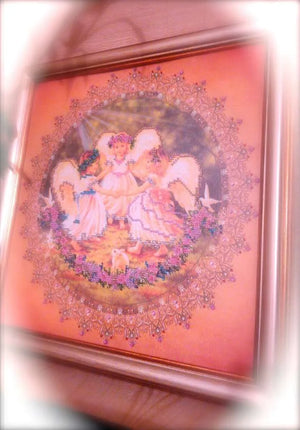 Bead Embroidery Kit Main Bead Embroidery Kit Fairy-tale